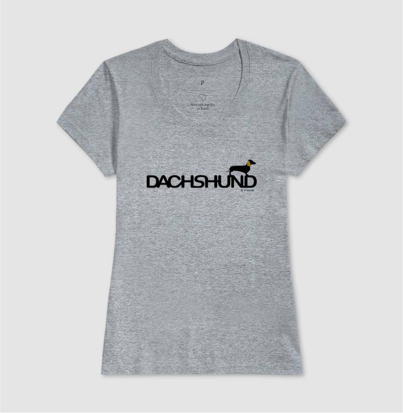 Camiseta Dachshund - Identidade