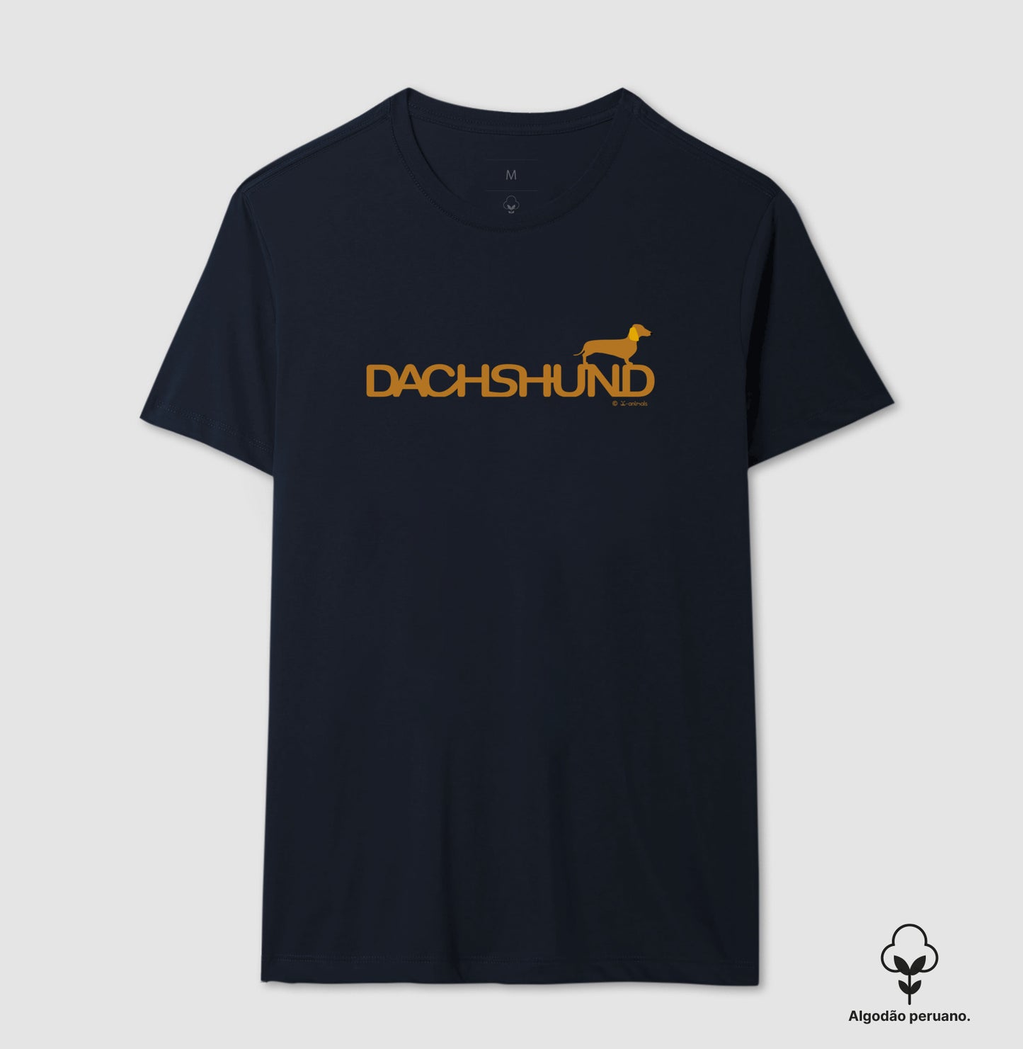 Camiseta Dachshund “INCA SOFT” - Identidade