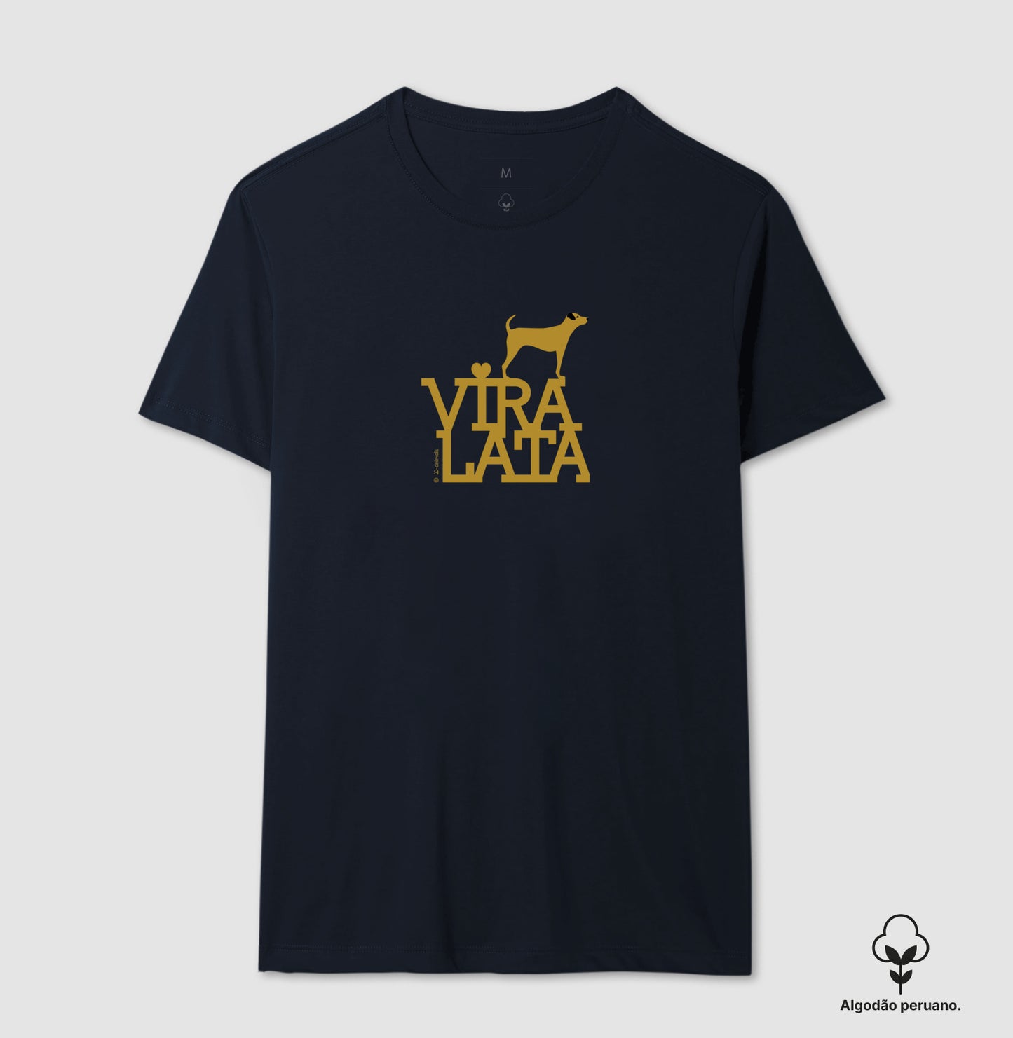 Camiseta Vira-lata “INCA SOFT” - Identidade