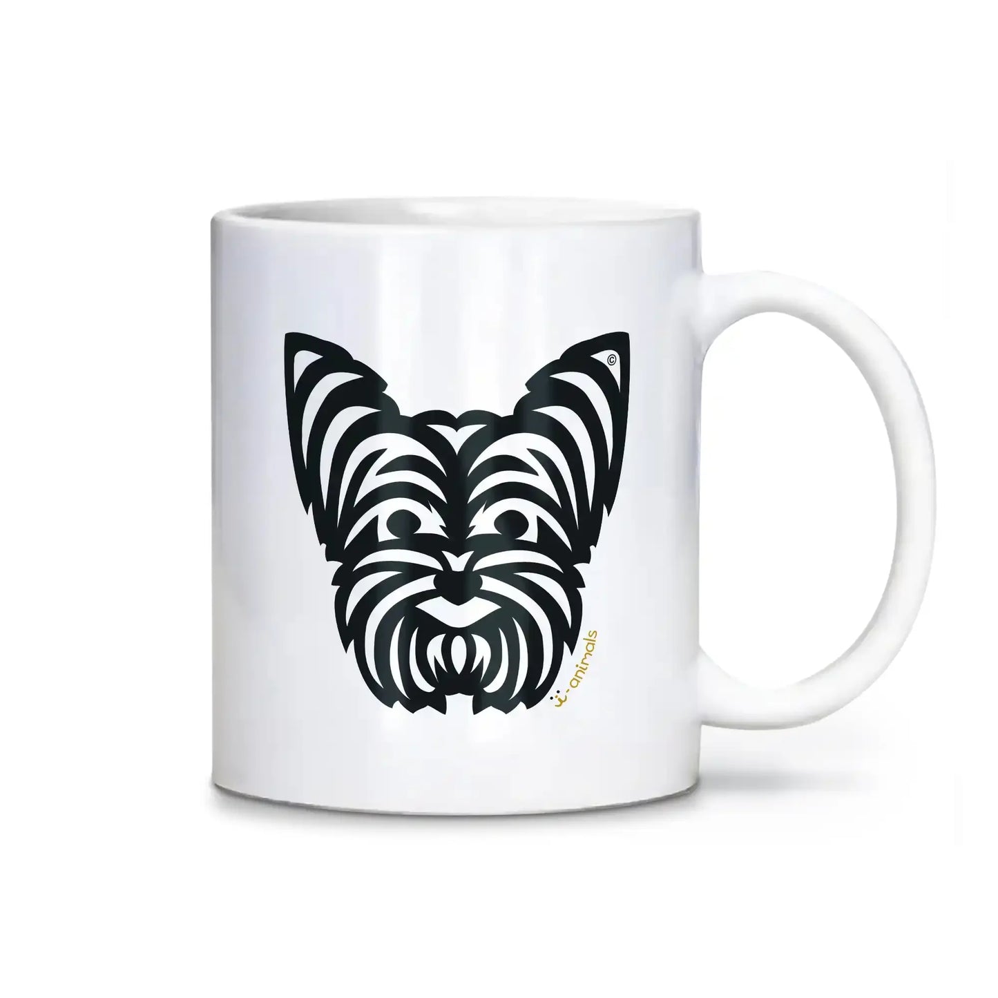 Caneca Yorkshire - Tribal i-animals