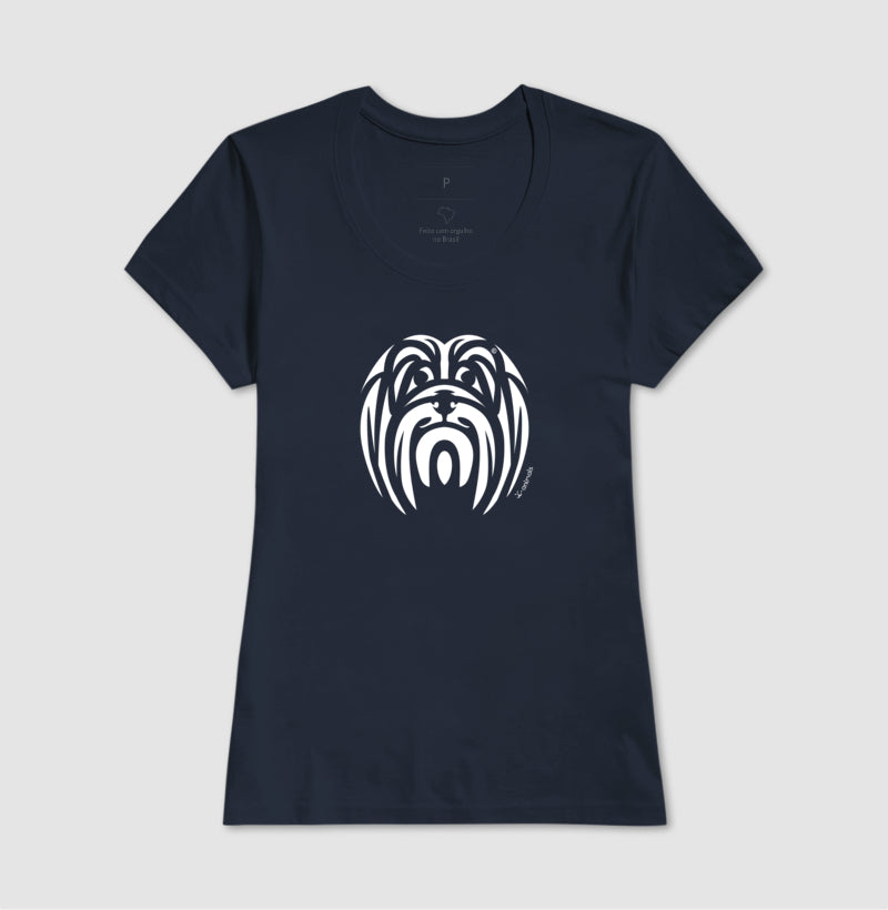 Camiseta Lhasa Apso - Tribal