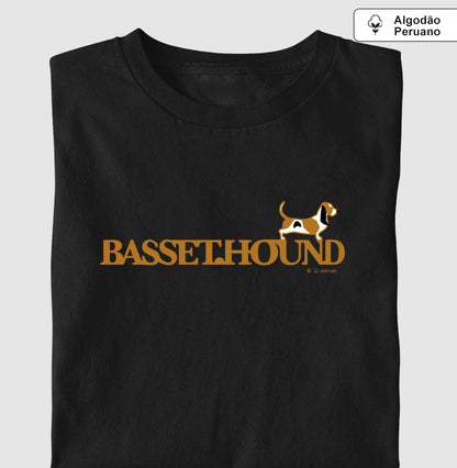 Camiseta Basset Hound “INCA SOFT” - Identidade