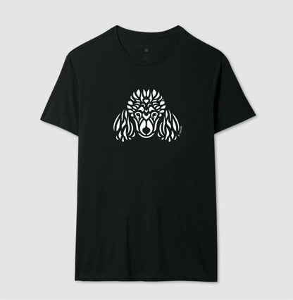 Camiseta Poodle - Tribal