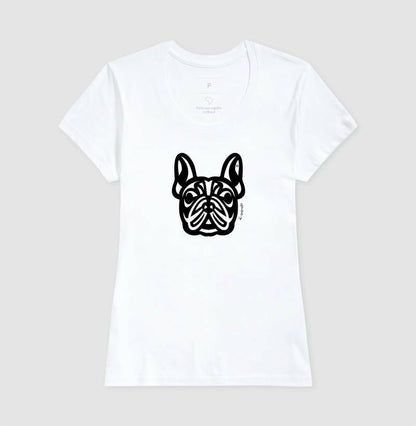 Camiseta Buldogue Francês - Tribal