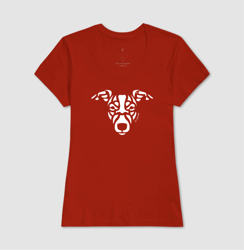 Camiseta Whippet - Tribal