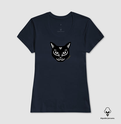 Camiseta Gato Preto “INCA SOFT” - Tribal