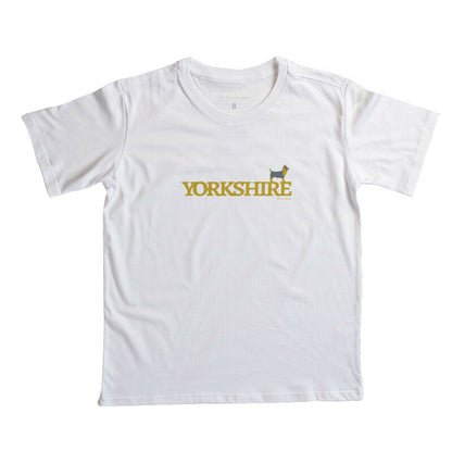 Camiseta Infantil Yorkshire - Identidade