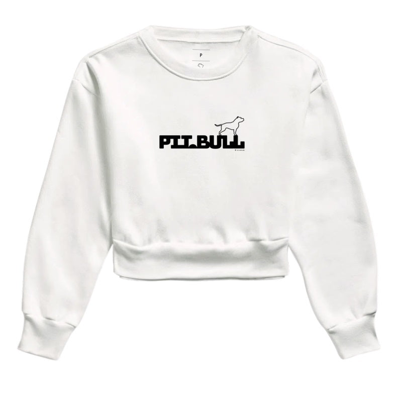 Moletom Cropped Pit Bull - Identidade