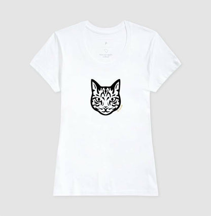 Camiseta Gato Tigrado - Tribal