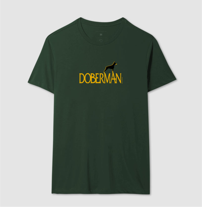 Camiseta Doberman - Identidade