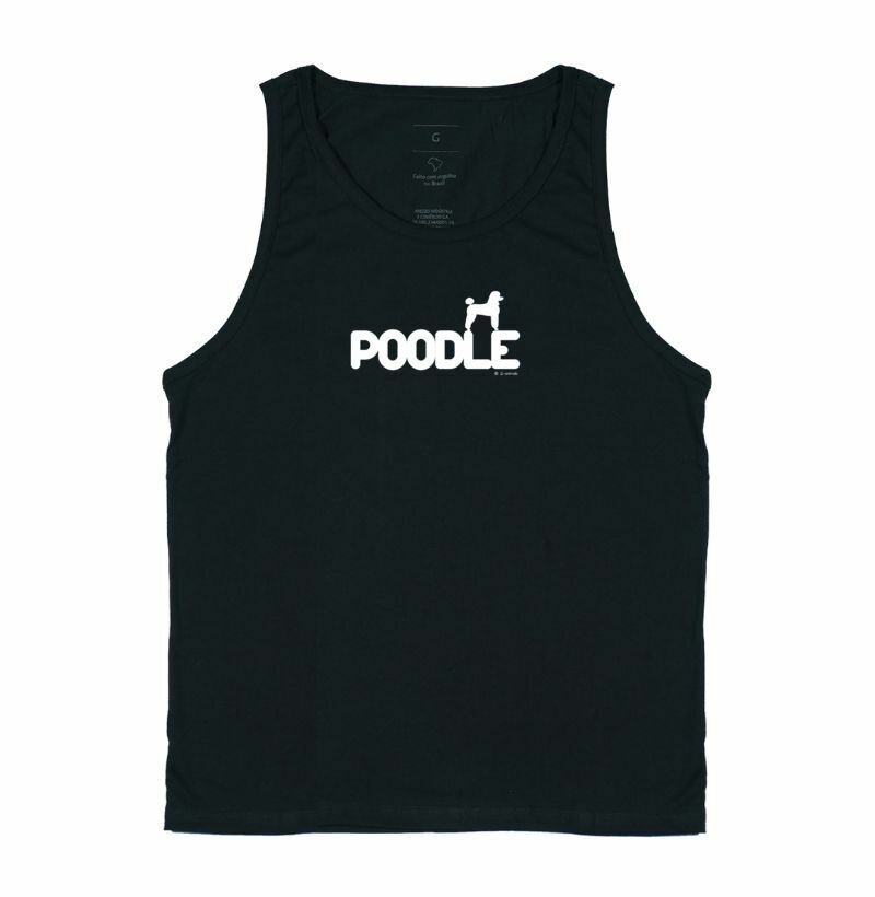 Camiseta Regata Poodle - Identidade