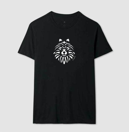 Camiseta Lulu da Pomerânia - Tribal