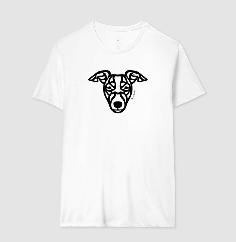 Camiseta Whippet - Tribal