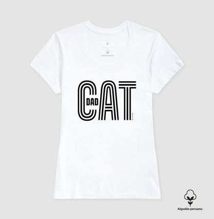 Camiseta “Inca Soft” Cat Dad