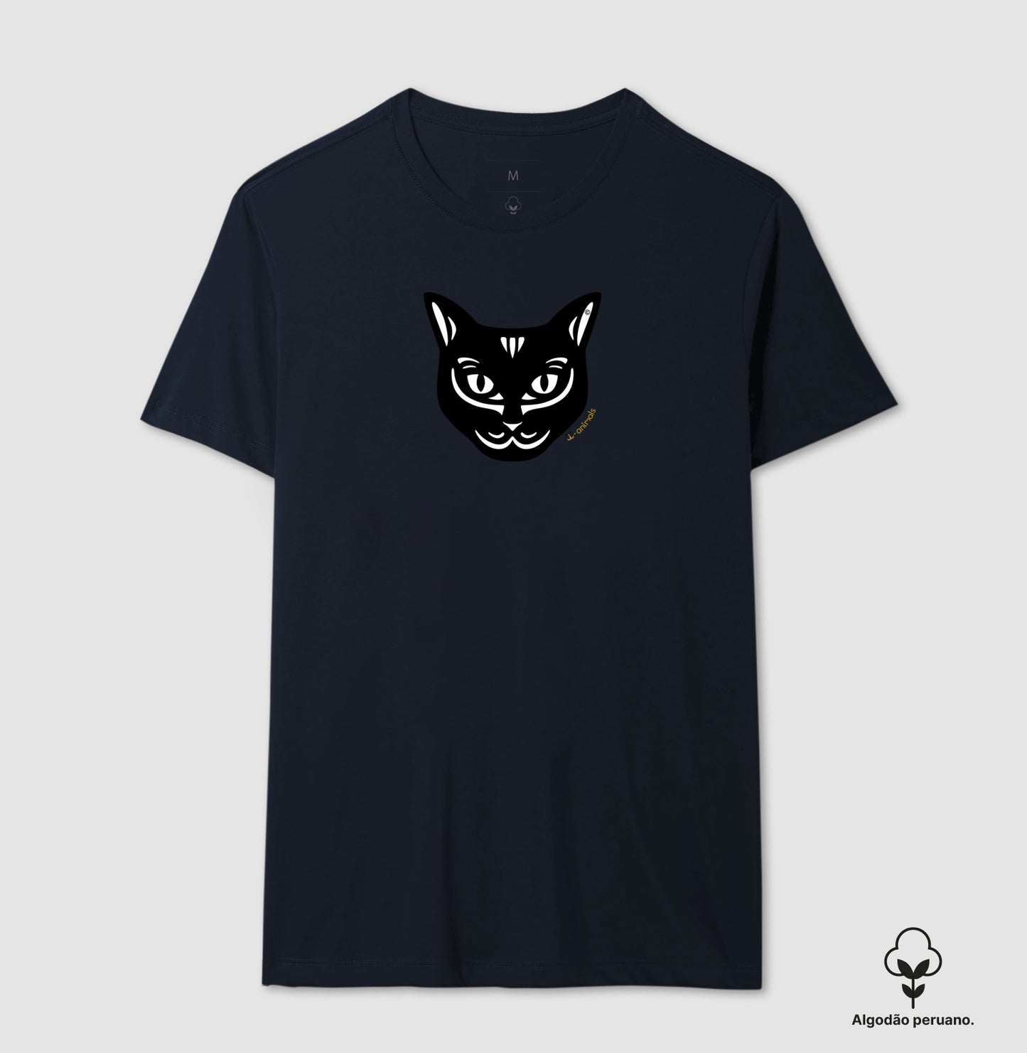 Camiseta Gato Preto “INCA SOFT” - Tribal