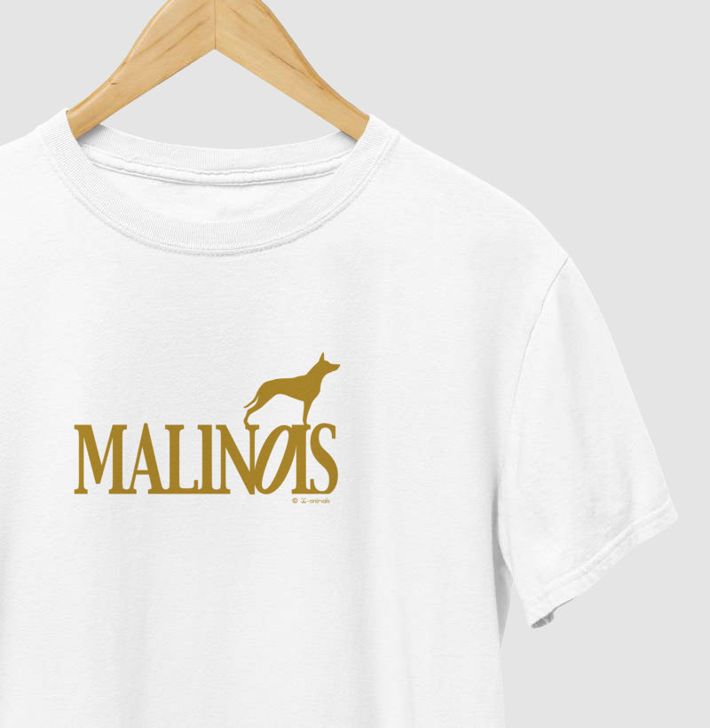 Camiseta Malinois - Identidade