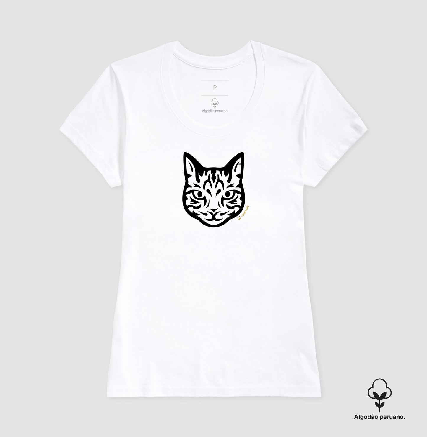 Camiseta Gato Tigrado “INCA SOFT” - Tribal