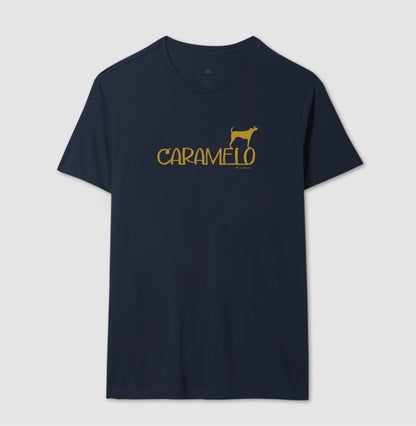 Camiseta cachorro Caramelo - Identidade