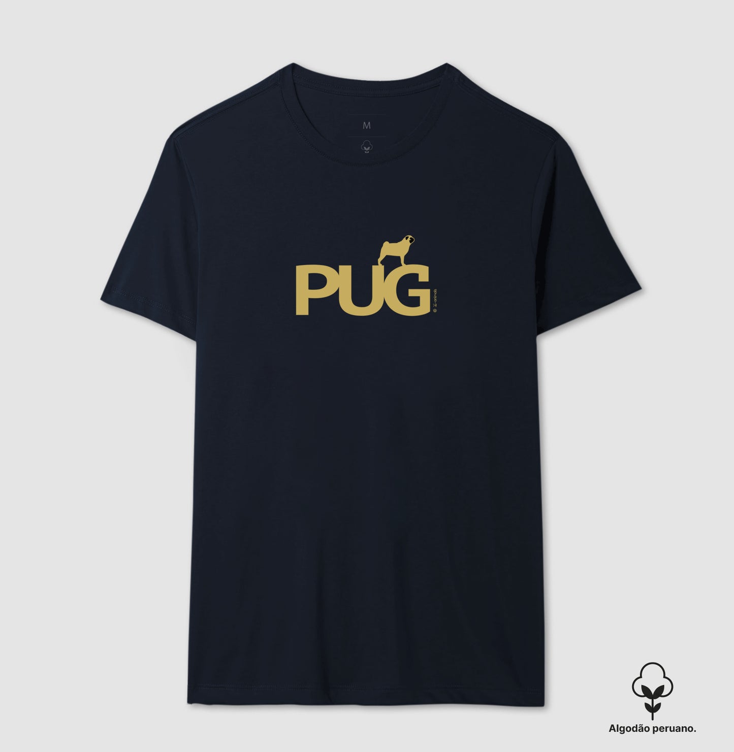 Camiseta Pug “INCA SOFT” - Identidade