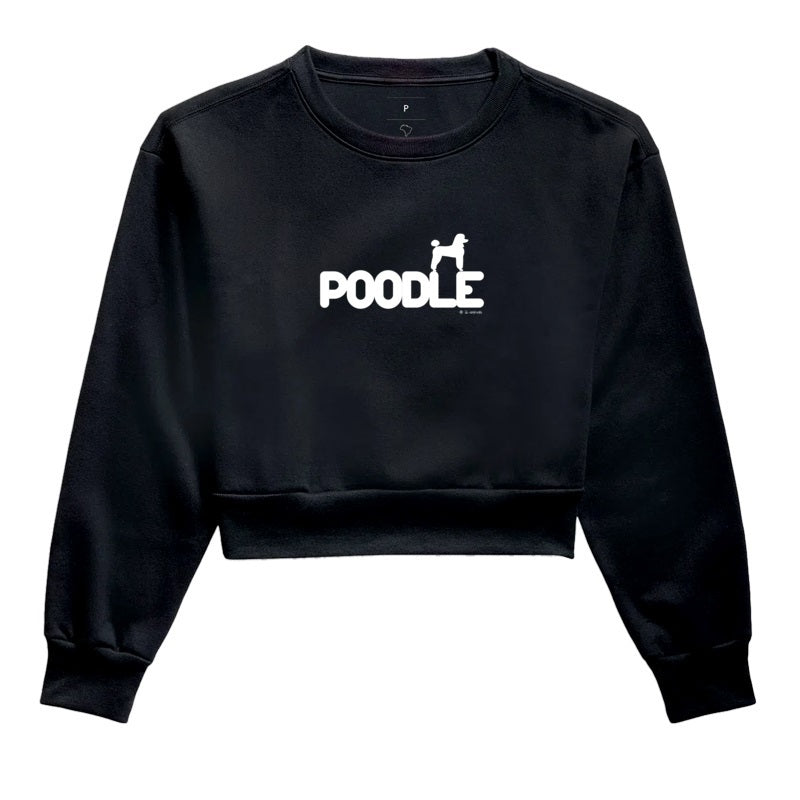 Moletom Cropped Poodle - Identidade