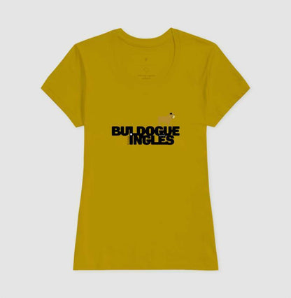 Camiseta Buldogue Inglês - Identidade