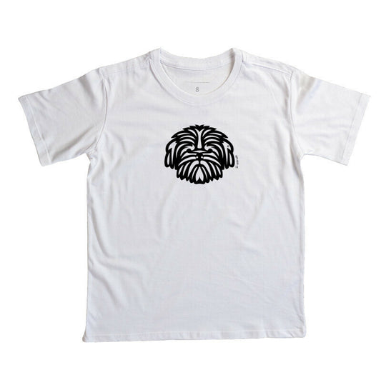 Camiseta Infantil Shih Tzu - Tribal