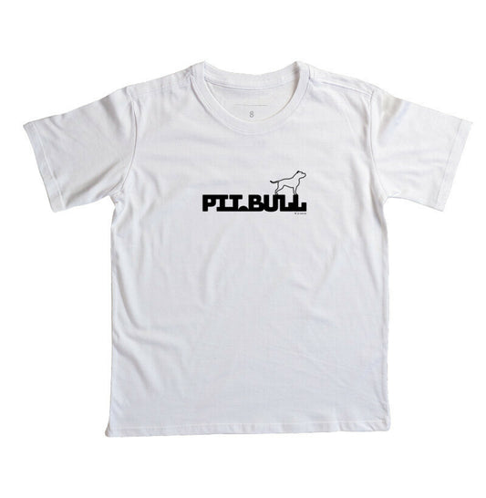 Camiseta Infantil Pit Bull - Identidade