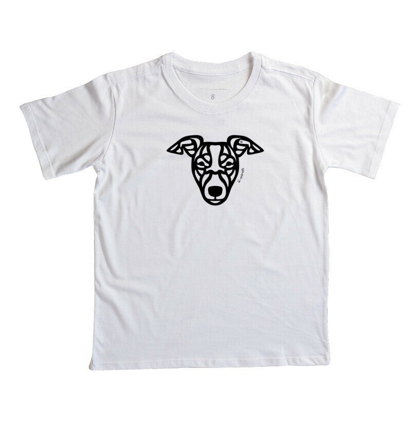 Camiseta Infantil Whippet - Tribal