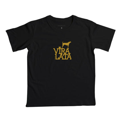 Camiseta Infantil Vira-lata - Identidade