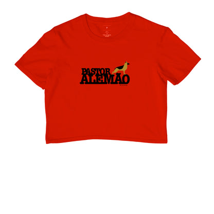 Camiseta Cropped Pastor Alemão - Identidade