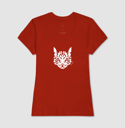 Camiseta Gato Tigrado - Tribal