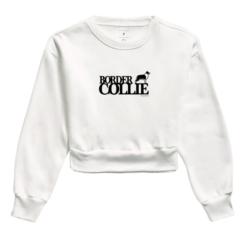 Moletom Cropped Border Collie - Identidade