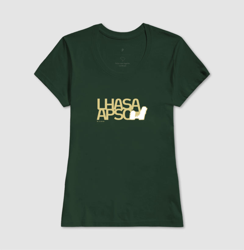 Camiseta Lhasa Apso - Identidade