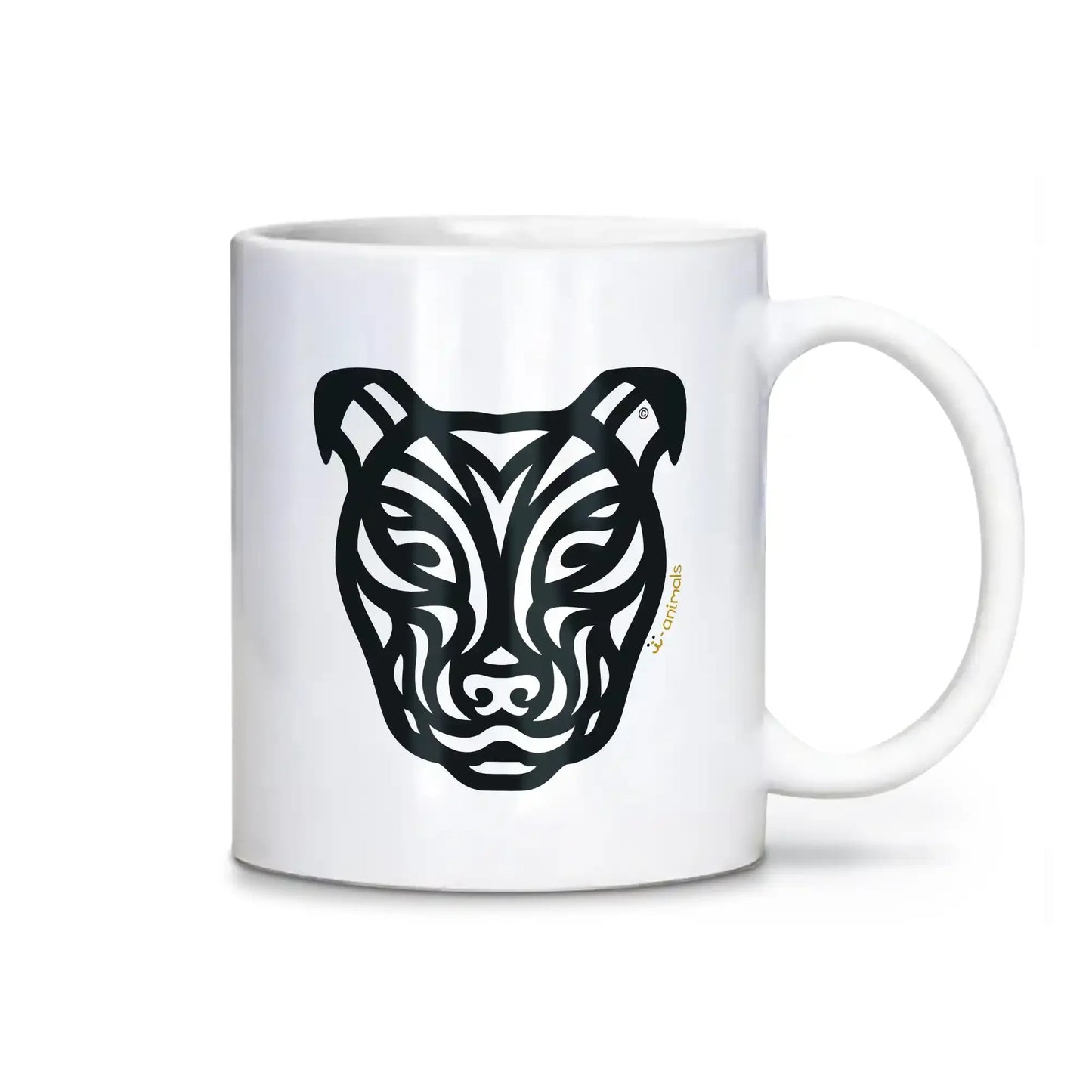 Caneca Amstaff - Tribal i-animals