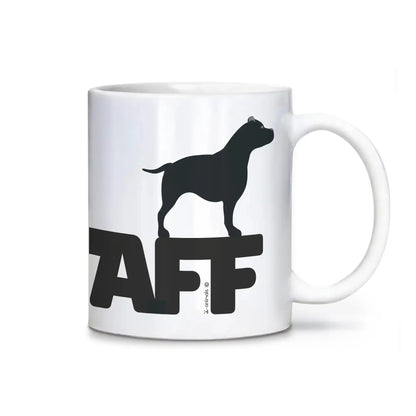 Caneca Amstaff - Identidade i-animals