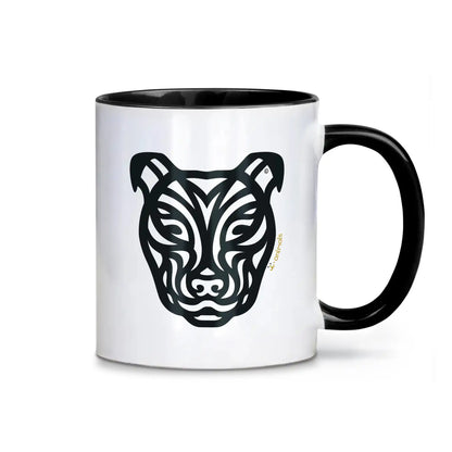 Caneca Amstaff (American Staffordshire Terrier) - Tribal