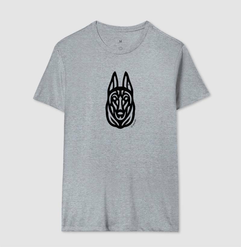 Camiseta Malinois - Tribal