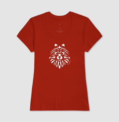 Camiseta Spitz Alemão - Tribal