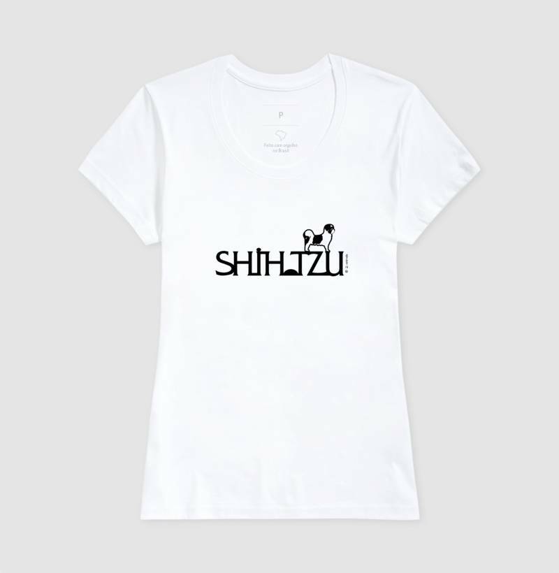 Camiseta Shih Tzu - Identidade