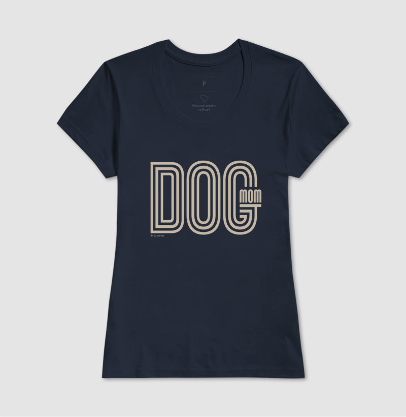 Camiseta Dog Mom