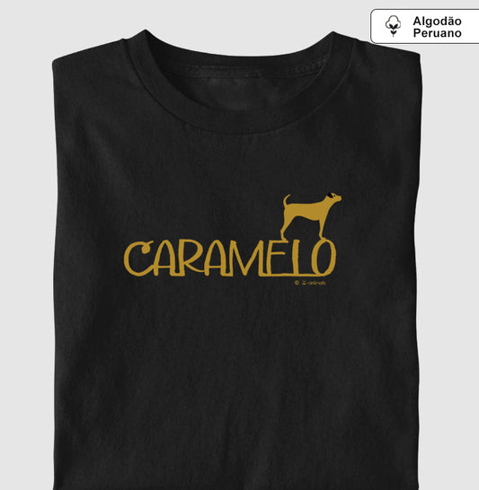 Camiseta cachorro Caramelo “INCA SOFT” - Identidade