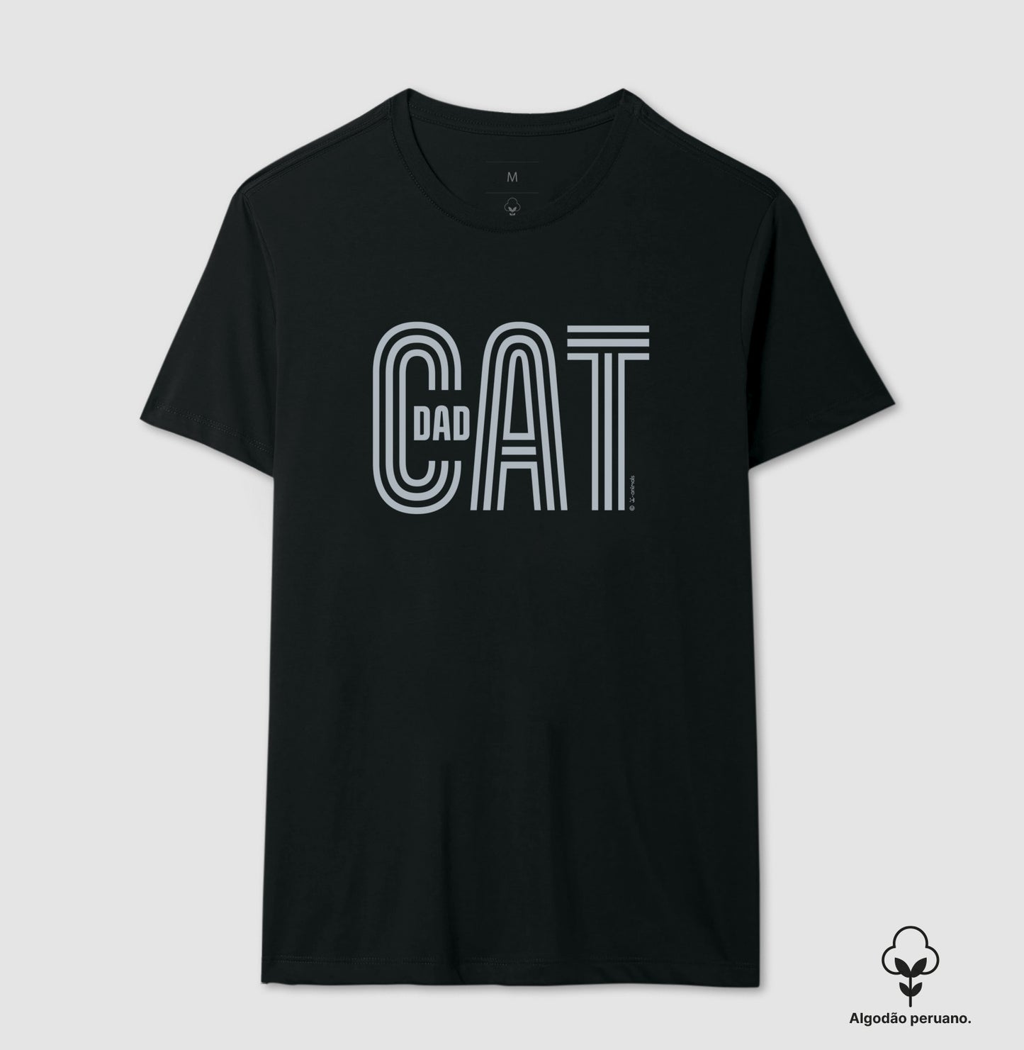 Camiseta “Inca Soft” Cat Dad