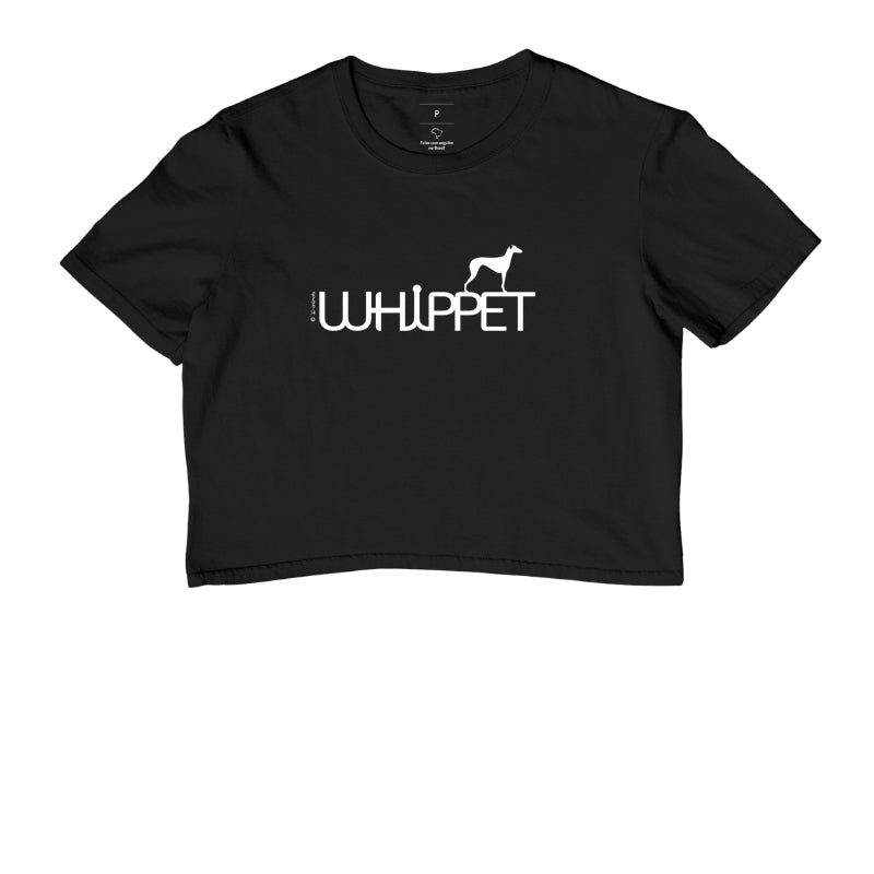 Camiseta Cropped Whippet - Identidade