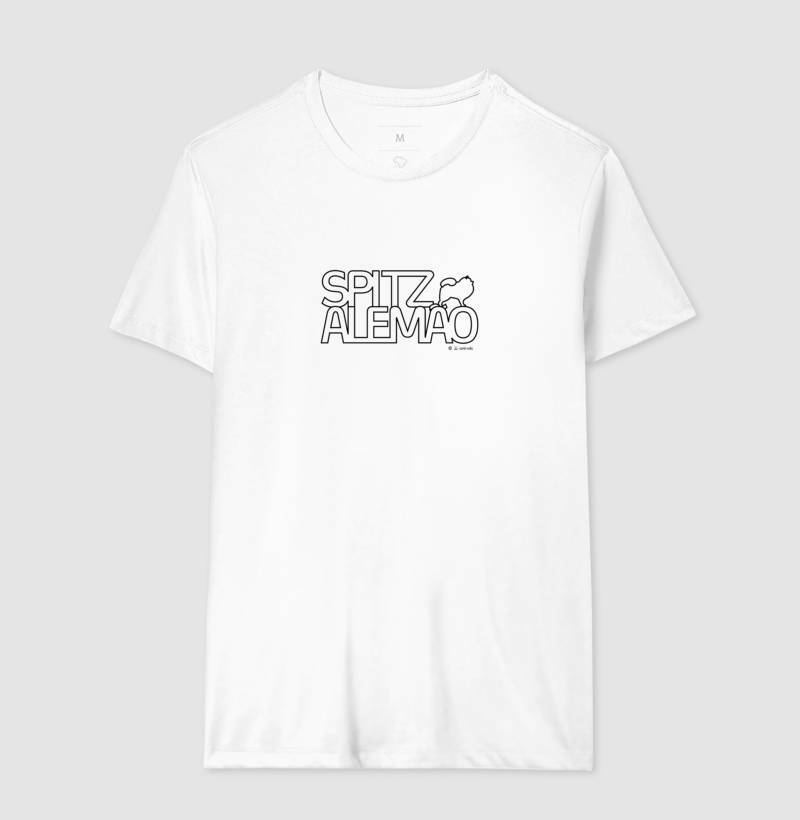 Camiseta Spitz Alemão - Identidade