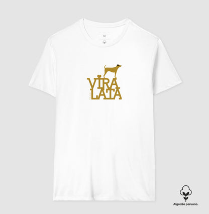 Camiseta Vira-lata “INCA SOFT” - Identidade