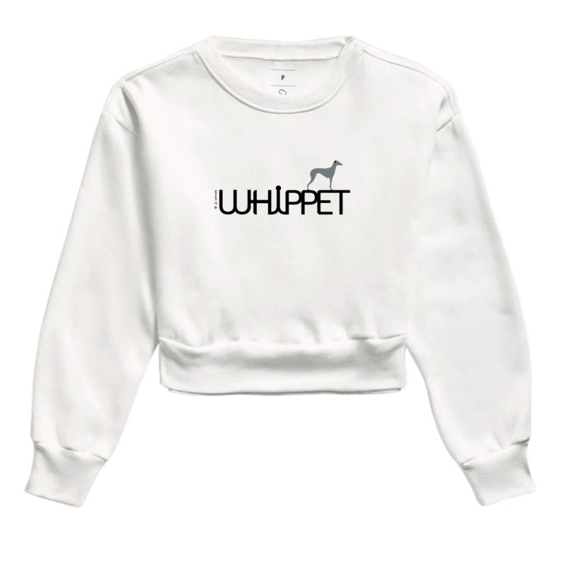 Moletom Cropped Whippet - Identidade