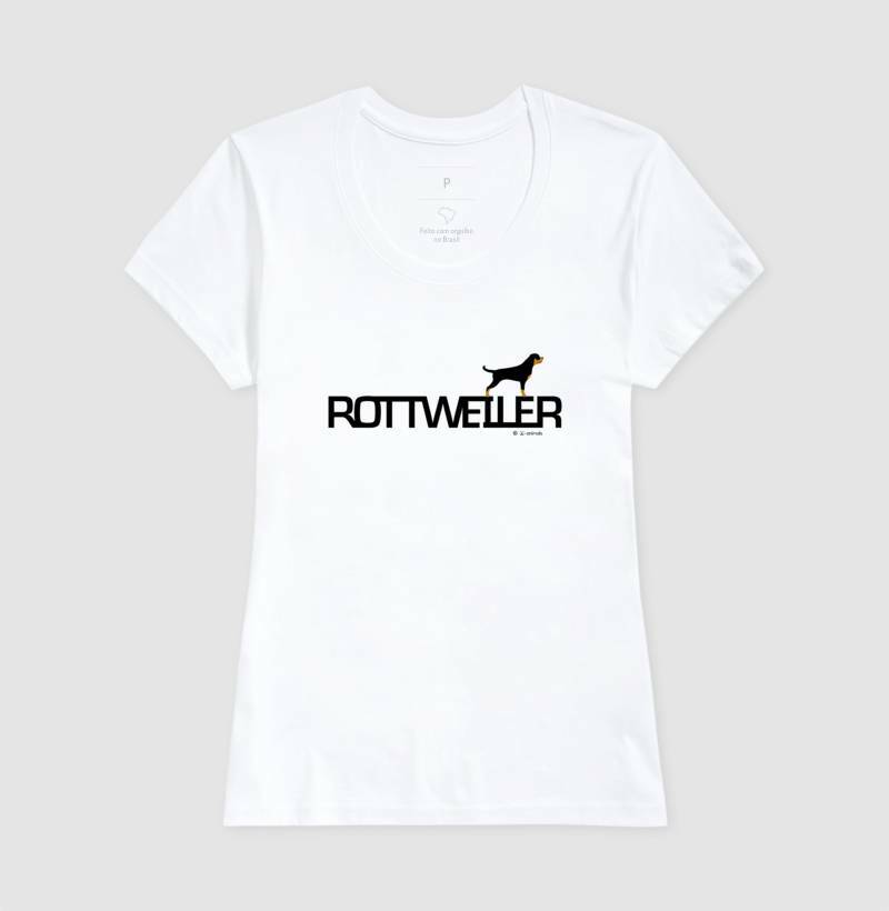 Camiseta Rottweiler - Identidade