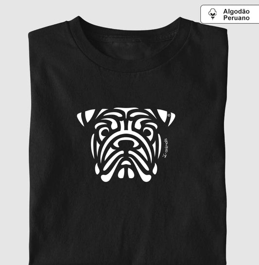 Camiseta Buldogue Inglês “INCA SOFT” - Tribal