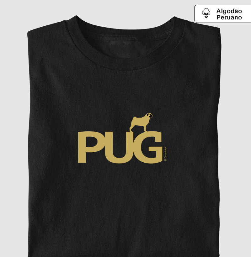 Camiseta Pug “INCA SOFT” - Identidade