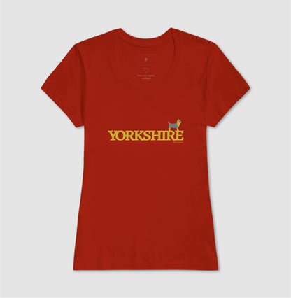 Camiseta Yorkshire - Identidade